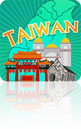 台湾宗教文化地図